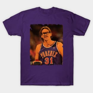 Kurt Rambis - Vintage Design Of Basketball T-Shirt